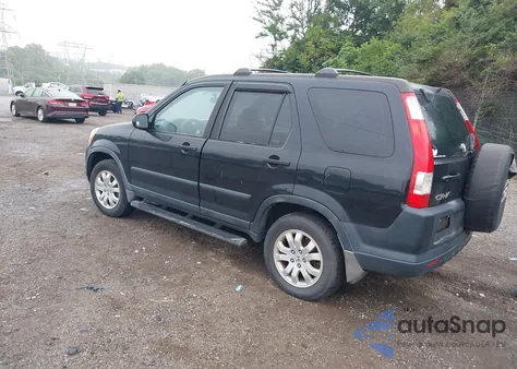 2006 Honda Cr-V Ex from USA, damaged, VIN SHSRD788X6U427476